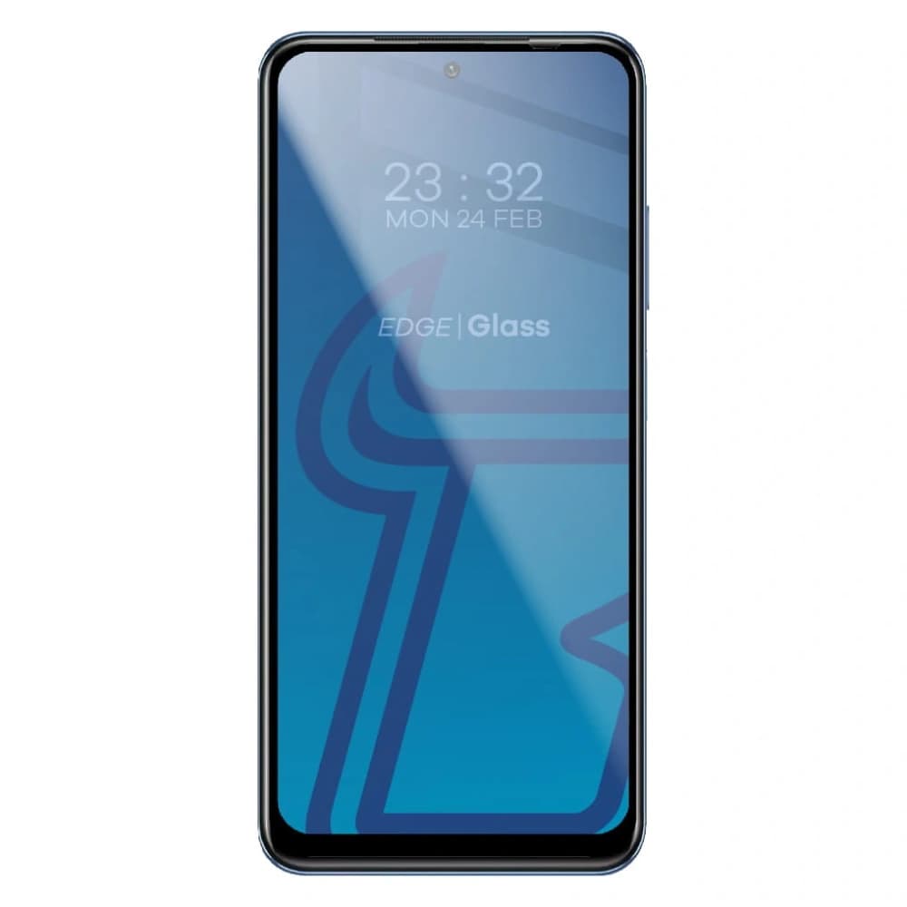 Tvrzené sklo Bizon Glass Edge 2 pro Poco M5s černé - 2