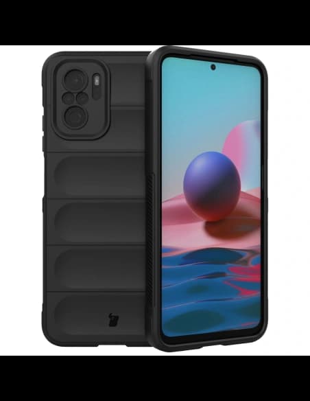 Bizon Case Tur Xiaomi Poco M5s / Xiaomi Redmi Note 10 / 10s black
