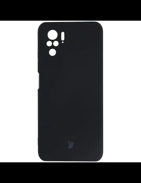 Bizon Case Silicone Sq Xiaomi Poco M5S / Redmi Note 10/10S black