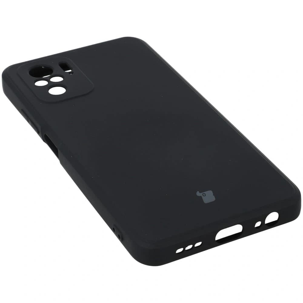 Bizon Case Silicone Sq Xiaomi Poco M5S / Redmi Note 10/10S black - 3