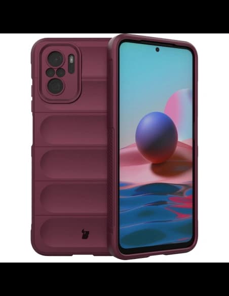 Bizon Case Tur Xiaomi Poco M5s / Xiaomi Redmi Note 10 / 10s dark purple