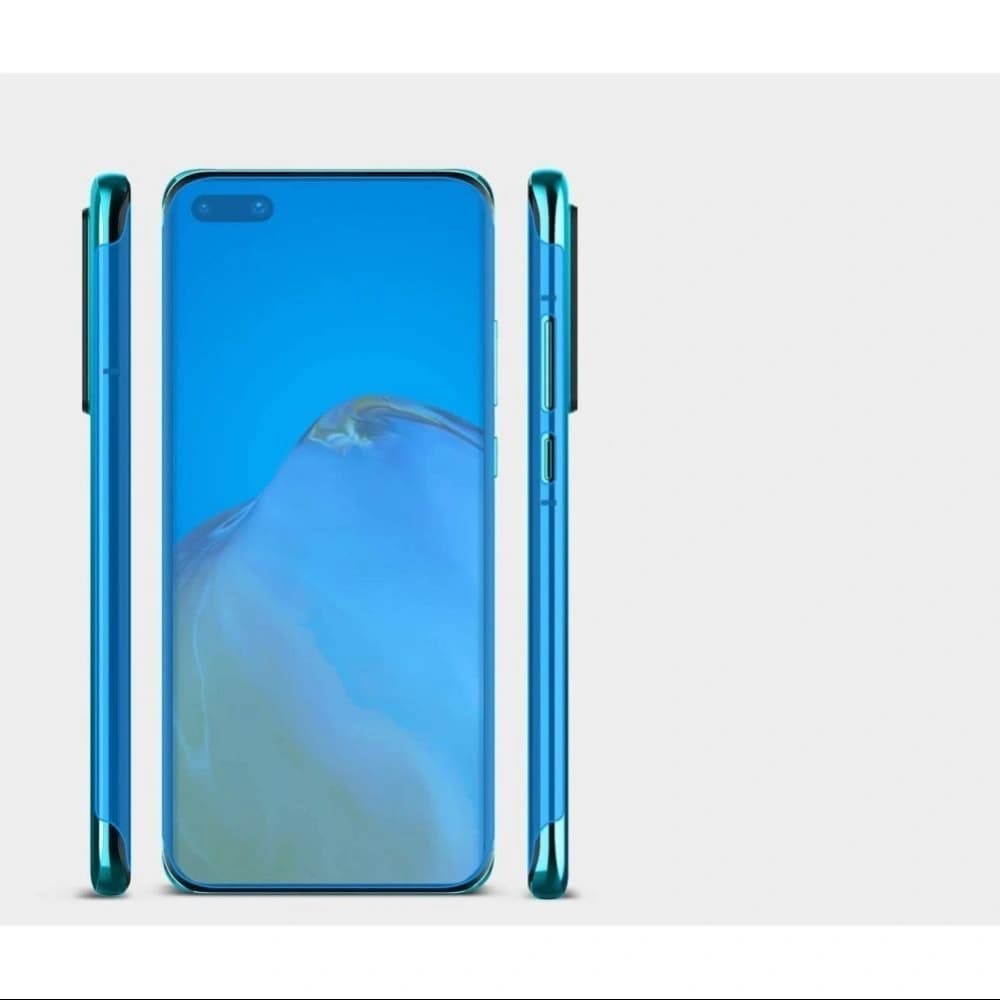 Ringke Hydrogelfolie Dual Easy Wing Vollabdeckung Huawei P40 Pro [2 PACK] - 5