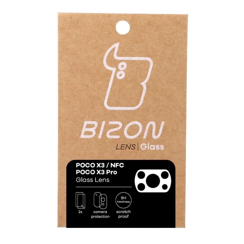 Bizon üveg lencse Xiaomi Poco X3 / NFC / Pro [2 CSOMAG] - 5
