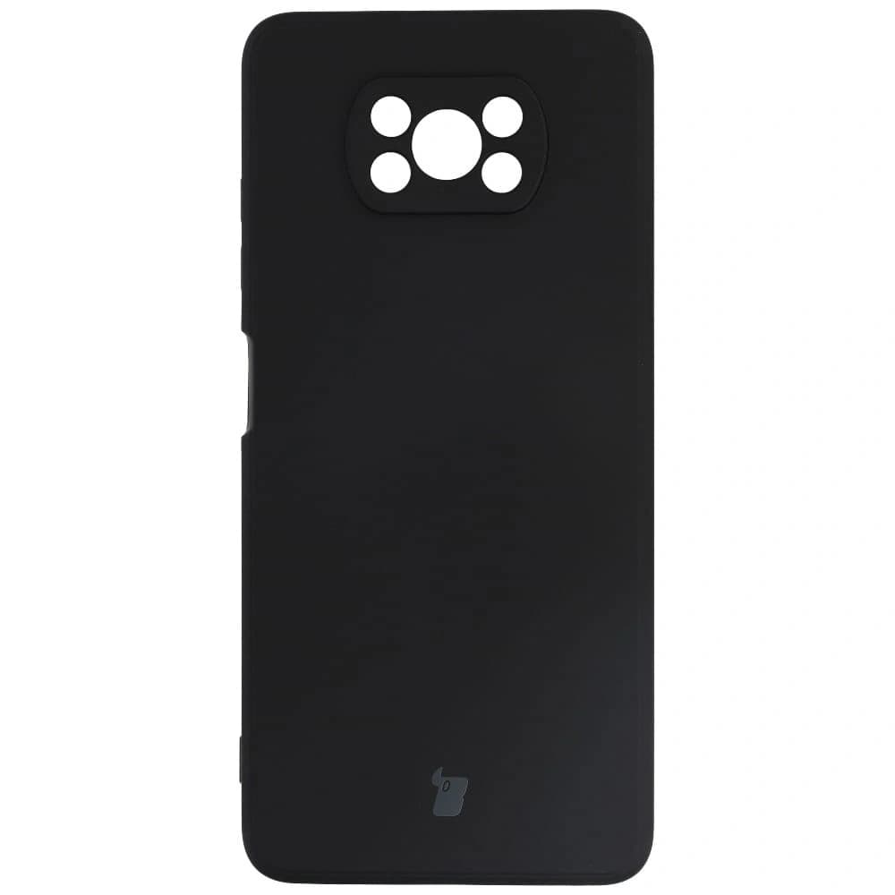 Bizon Case Silicone Xiaomi Poco X3 / NFC / Pro fekete - 1