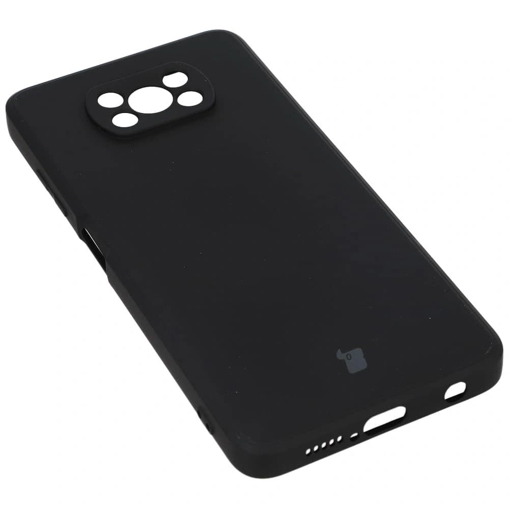 Bizon Case Silicone Xiaomi Poco X3 / NFC / Pro fekete - 3