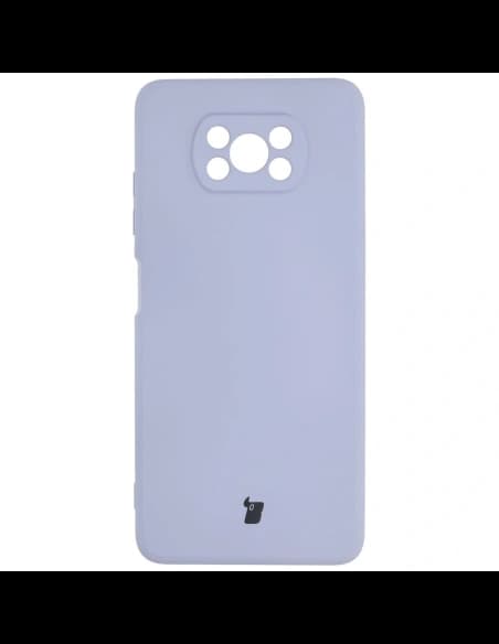 Bizon Case Silikon Xiaomi Poco X3 / NFC / Pro helllila