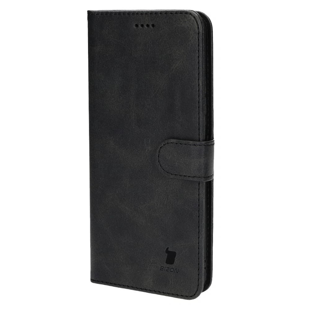 Etui Bizon Case Wallet do Xiaomi Poco X4 GT černé - 2