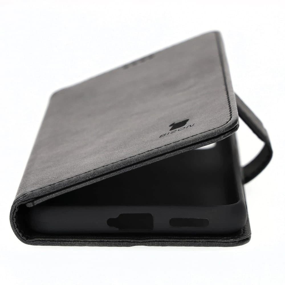 Etui Bizon Case Wallet do Xiaomi Poco X4 GT černé - 5