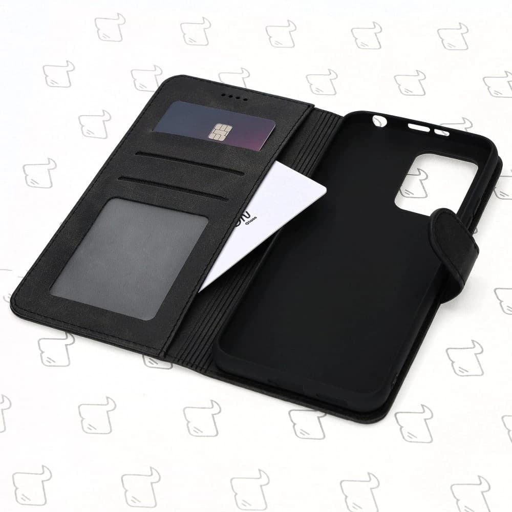 Etui Bizon Case Wallet do Xiaomi Poco X4 GT černé - 7