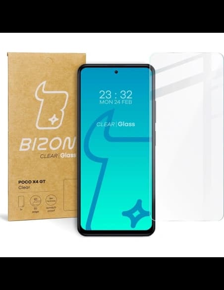 Tvrzené sklo Bizon Glass Clear pro Xiaomi Poco X4 GT