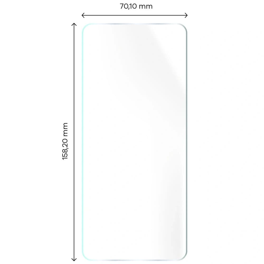 Fólie hydrogelová na displej Bizon Glass Hydrogel do Xiaomi Poco X4 GT [2 PACK] - 2