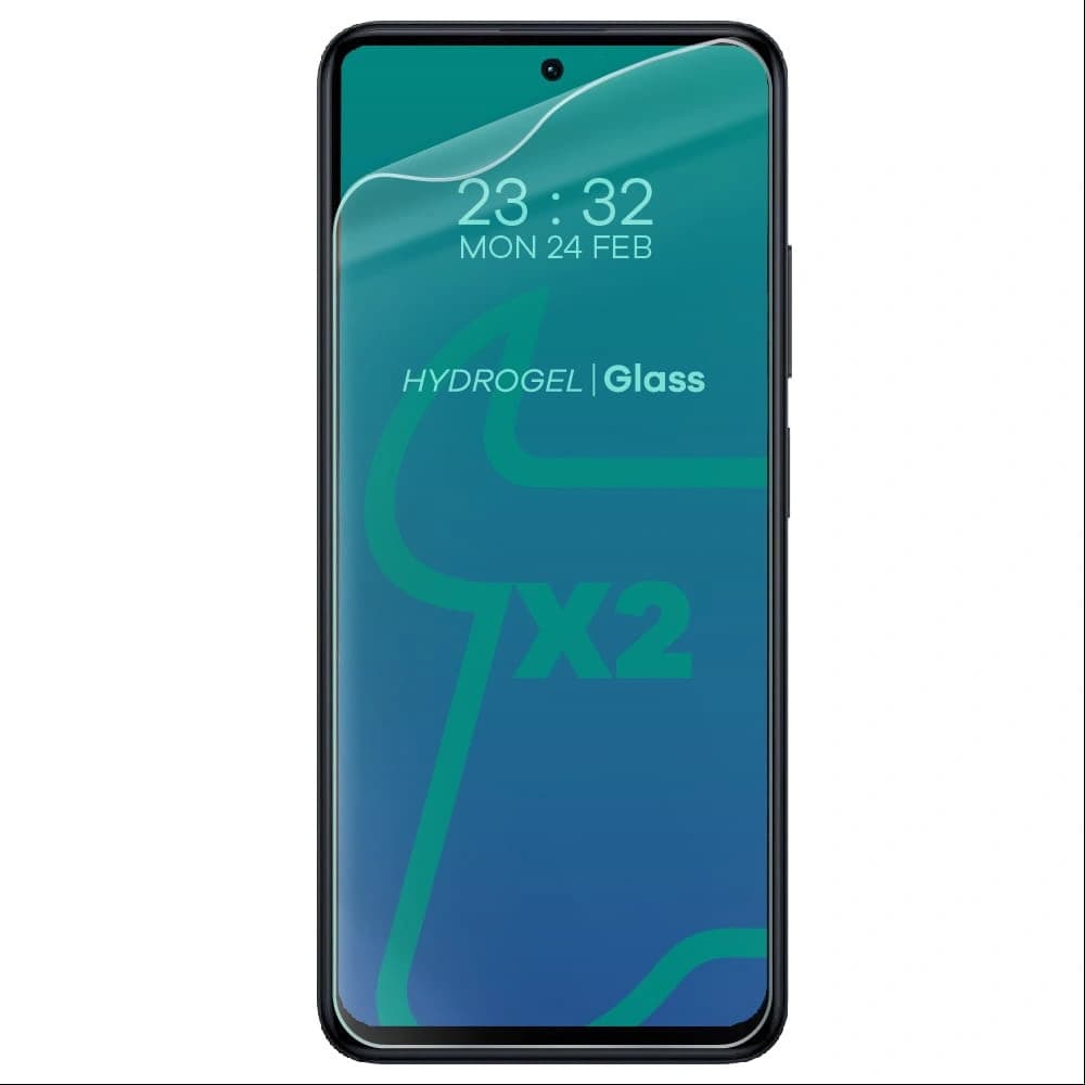 Fólie hydrogelová na displej Bizon Glass Hydrogel do Xiaomi Poco X4 GT [2 PACK] - 3