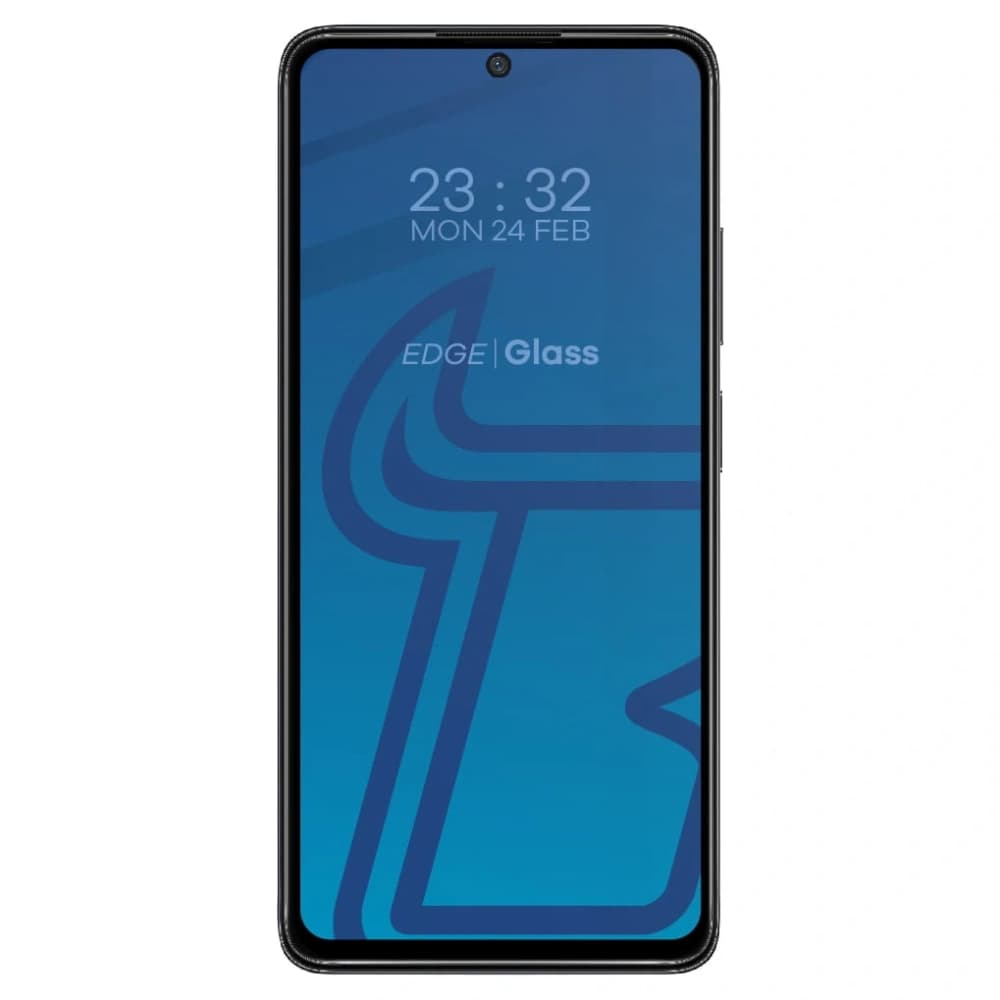 Tvrzené sklo Bizon Glass Edge pro Poco X4 Pro 5G černé - 3