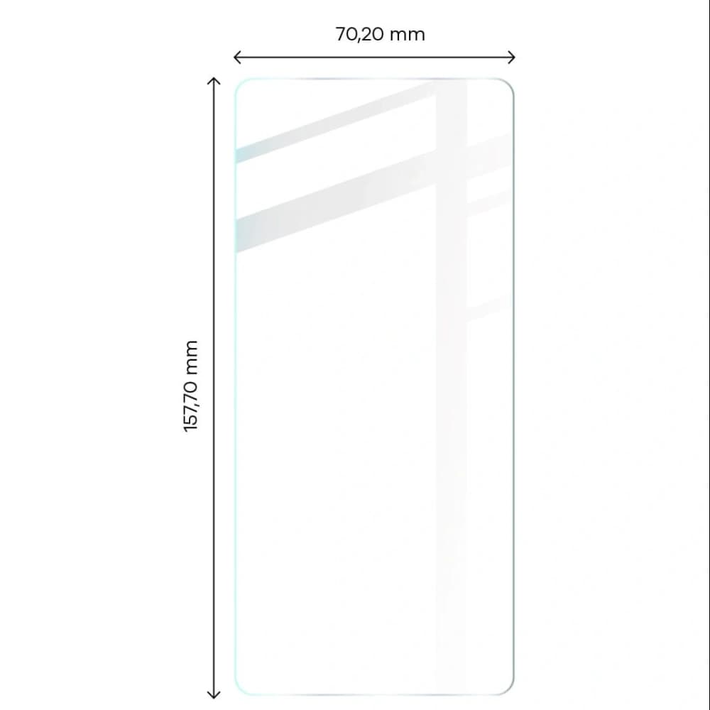 Sklo tvrzené Bizon Glass Clear pro Xiaomi Poco X4 Pro 5G - 2