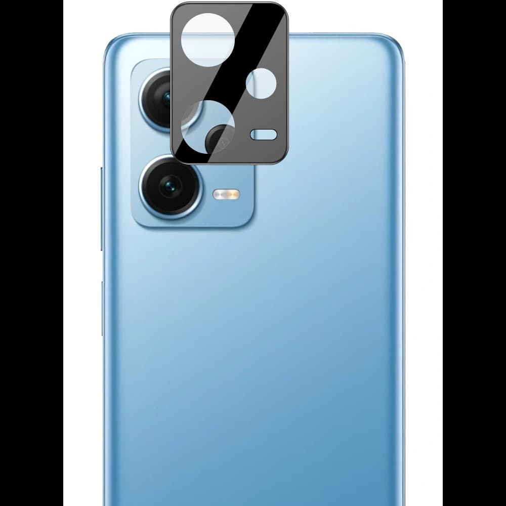Üveg a Bizon üveg lencséhez Poco X5 Redmi Note 12 5G [2 PACK] - 2