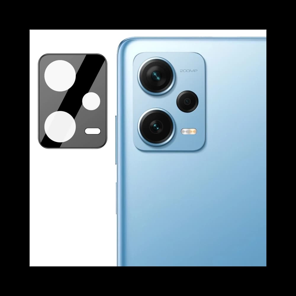 Üveg a Bizon üveg lencséhez Poco X5 Redmi Note 12 5G [2 PACK] - 3