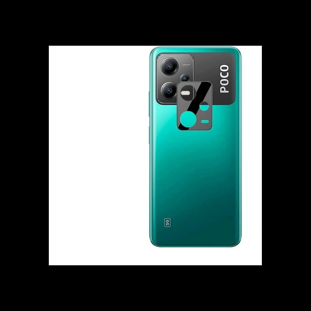 Üveg a Bizon üveg lencséhez Poco X5 Redmi Note 12 5G [2 PACK] - 5