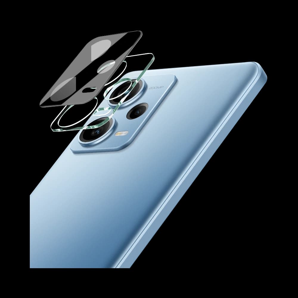 Üveg a Bizon üveg lencséhez Poco X5 Redmi Note 12 5G [2 PACK] - 6