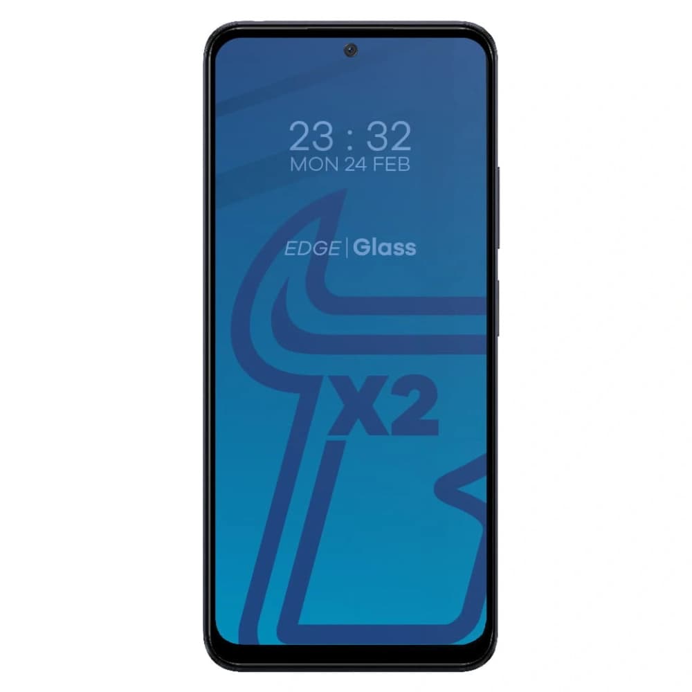 2x Glas für den Bildschirm + Glas für die Kamera BIZON Edge 2 für Poco X5 - 3