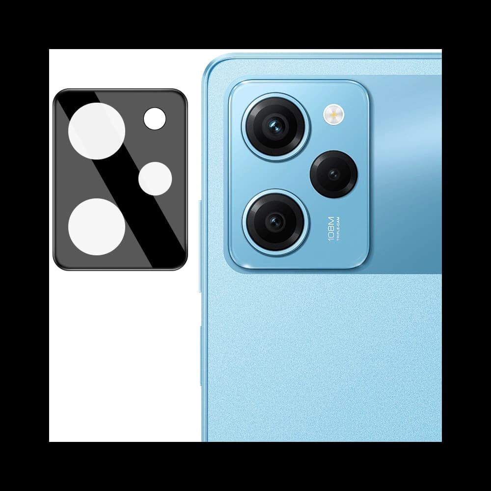 Sklo na aparát Bizon Glass Lens do Poco X5 Pro [2 PACK] - 3