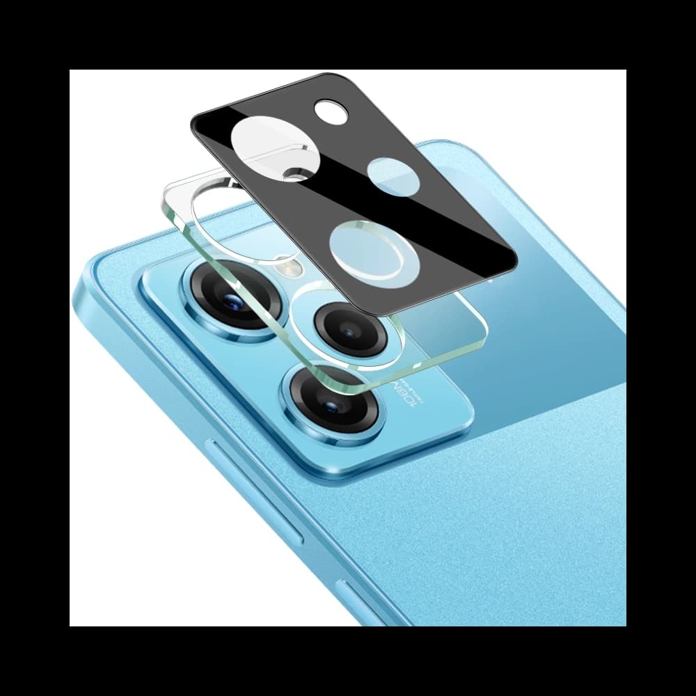 Sklo na aparát Bizon Glass Lens do Poco X5 Pro [2 PACK] - 4