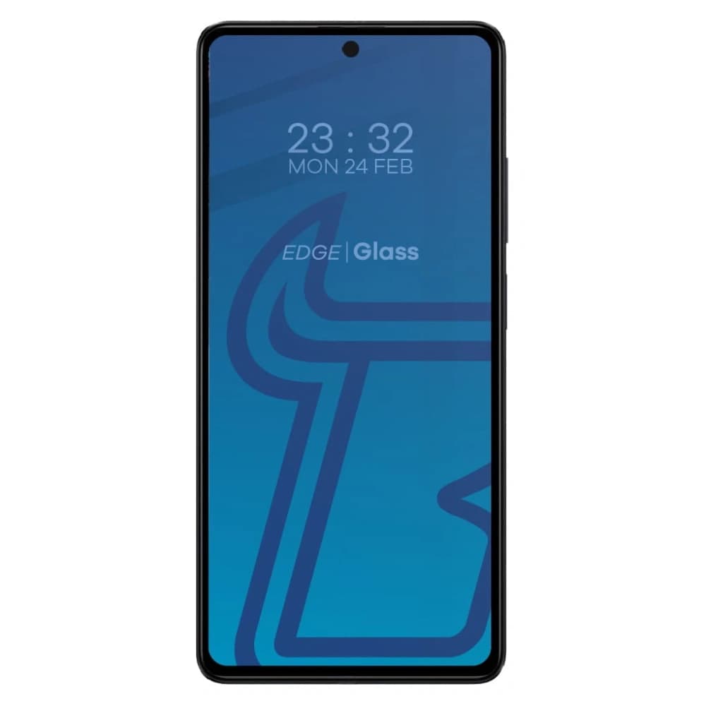 Zpevněné sklo Bizon Glass Edge 2 pro Poco X5 Pro černé - 3
