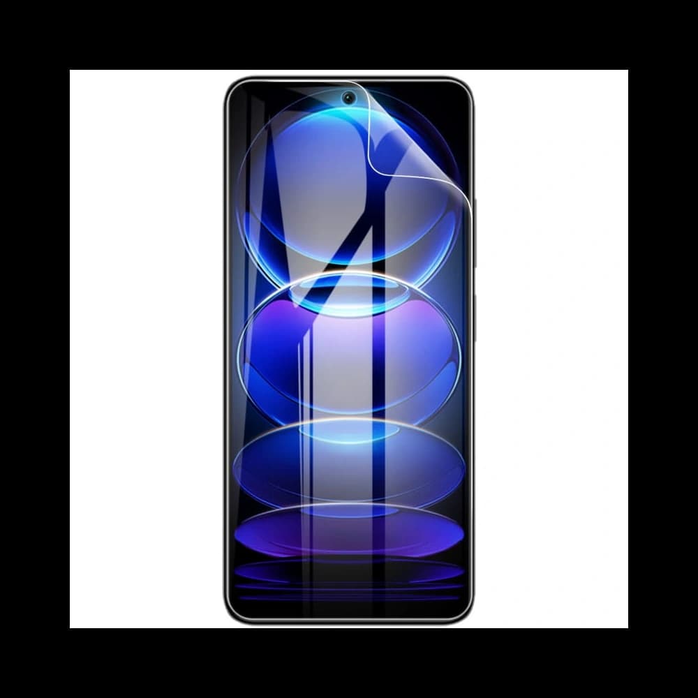 Bizon Glass Hydrogel Poco X5 Pro Redmi Note 12 Pro 5G Redmi Note 12 Pro+ 5G [2 PACK] - 5