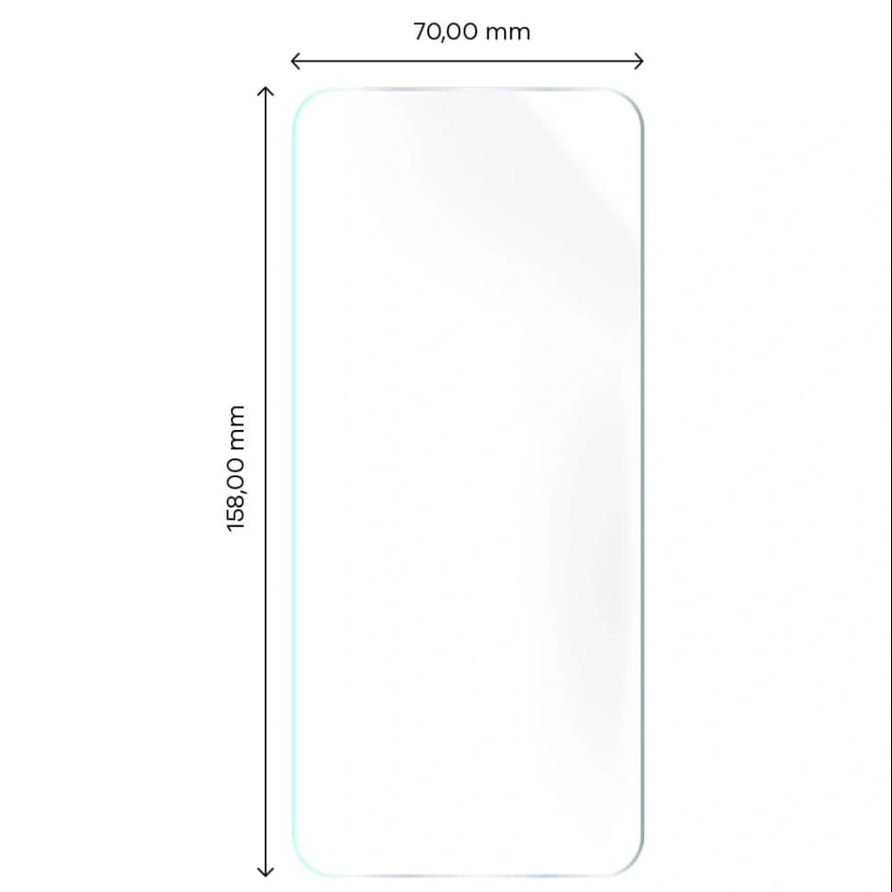 Bizon Glass Hydrogel Poco X5 Redmi Note 12 4G/5G [2 PACK] - 2