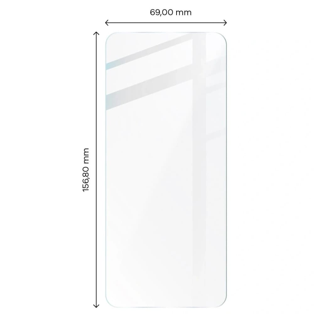 Bizon Glass Clear 2 Xiaomi POCO X5 Redmi Note 12 4G/5G - 2