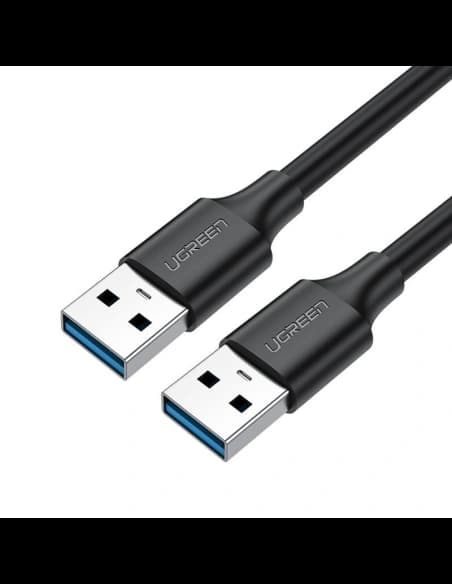 USB 3.0 kabel UGREEN A+A 0,5m (černý)