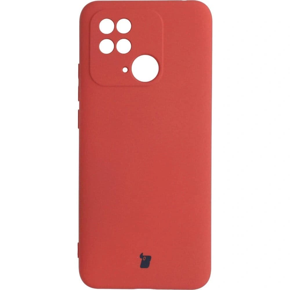 Bizon Case Szilikon Xiaomi Redmi 10C sötét rózsaszín - 1