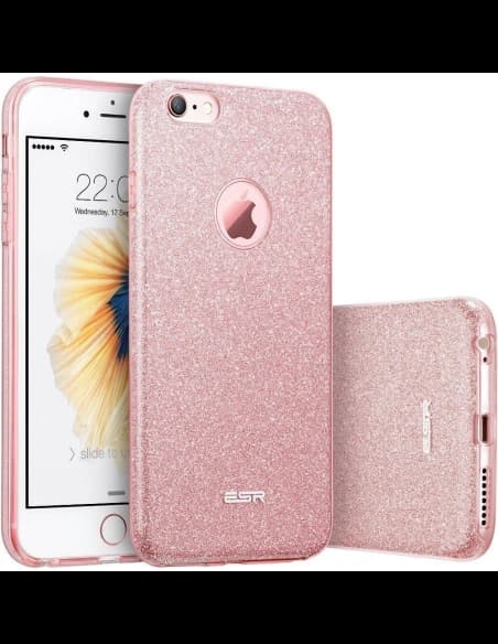 ESR Apple Case Glitter Shine iPhone 6/6s 4.7 Rose Gold