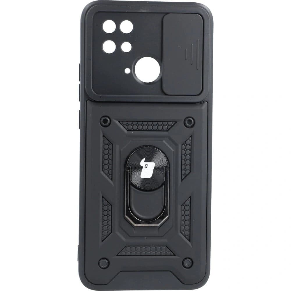 Bizon Case CamShield Ring Xiaomi Redmi 10C fekete - 1