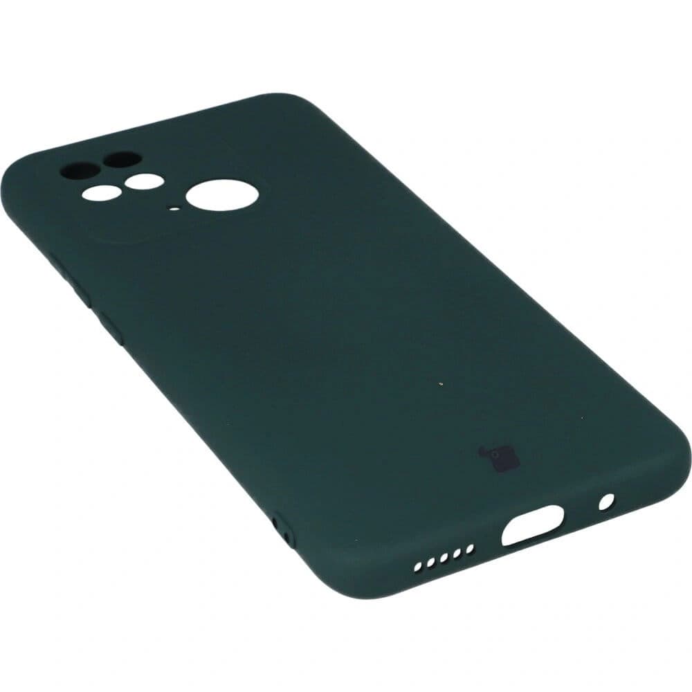 Bizon Case Silicone Xiaomi Redmi 10C sötétzöld - 3