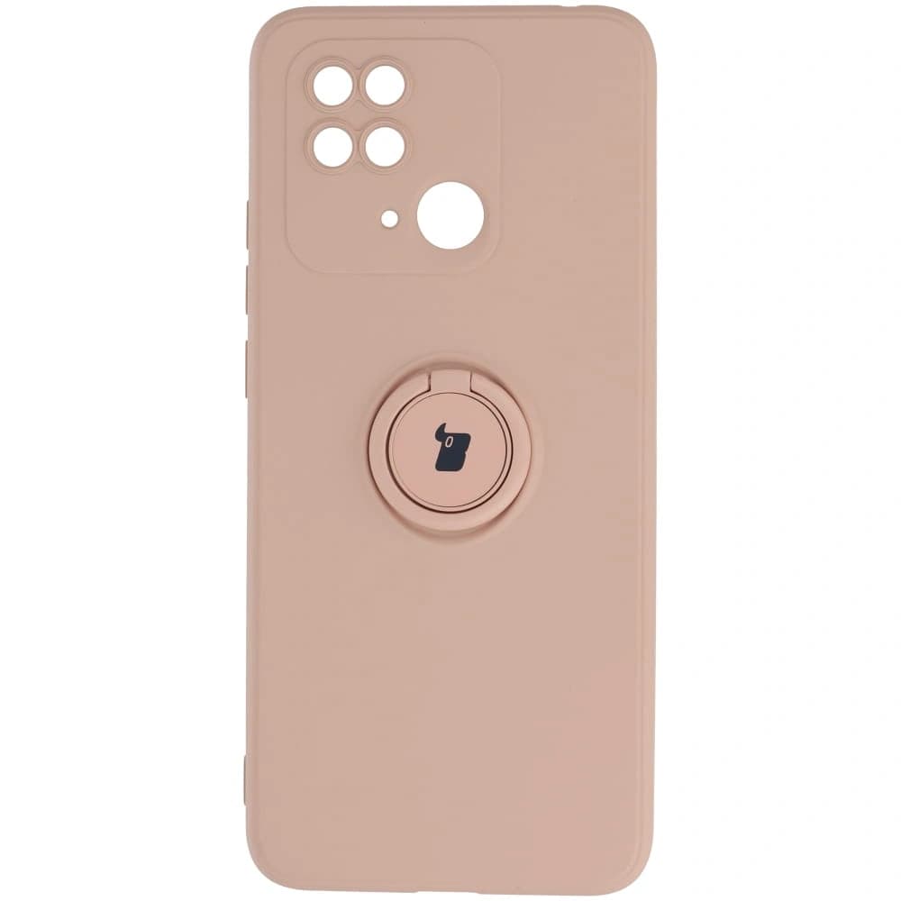 Bizon Case Szilikon Gyűrű Sq Redmi 10C világos rózsaszín - 1