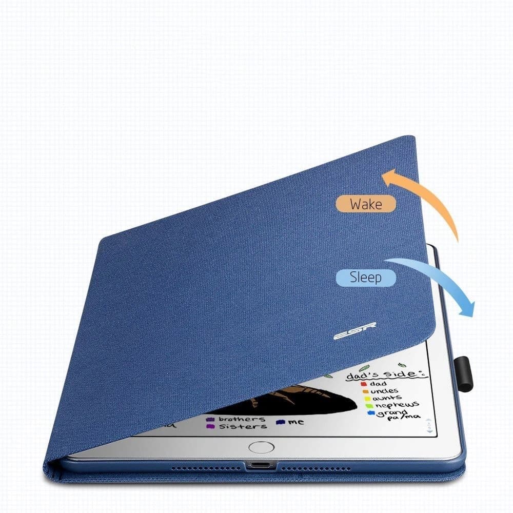 ESR Apple Tasche Simplicity Pencil iPad 9.7 2017/2018 (5. und 6. Generation) Denimes - 4