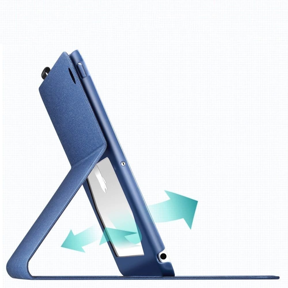 ESR Apple Tasche Simplicity Pencil iPad 9.7 2017/2018 (5. und 6. Generation) Denimes - 6