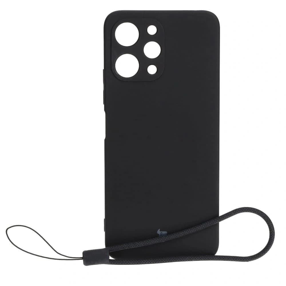 Bizon Case Szilikon Xiaomi Redmi 12 fekete - 1