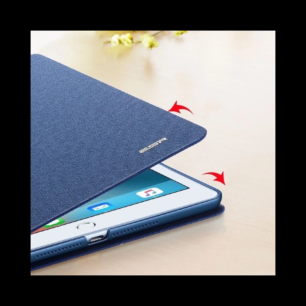 ESR Apple Tasche Simplicity Pencil iPad 9.7 2017/2018 (5. und 6. Generation) Denimes - 12