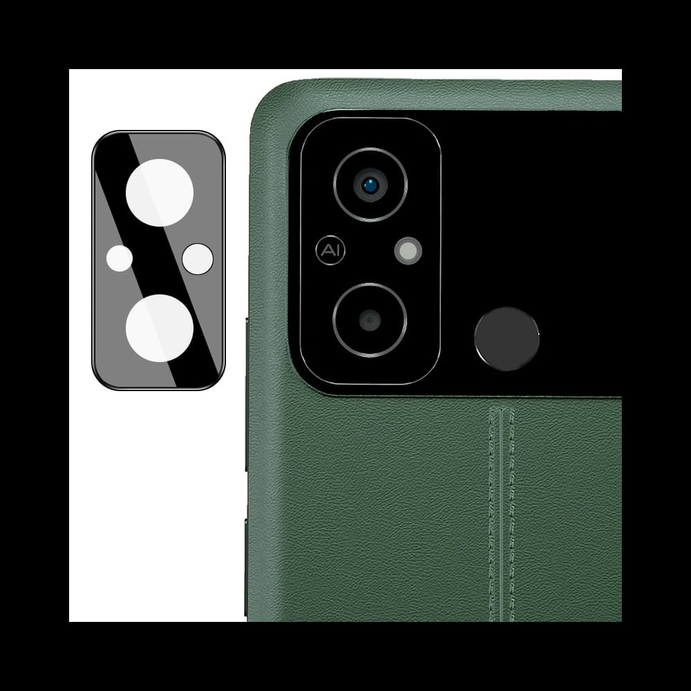 Bizon Glaslinse Redmi 12C [2 PACK] - 2