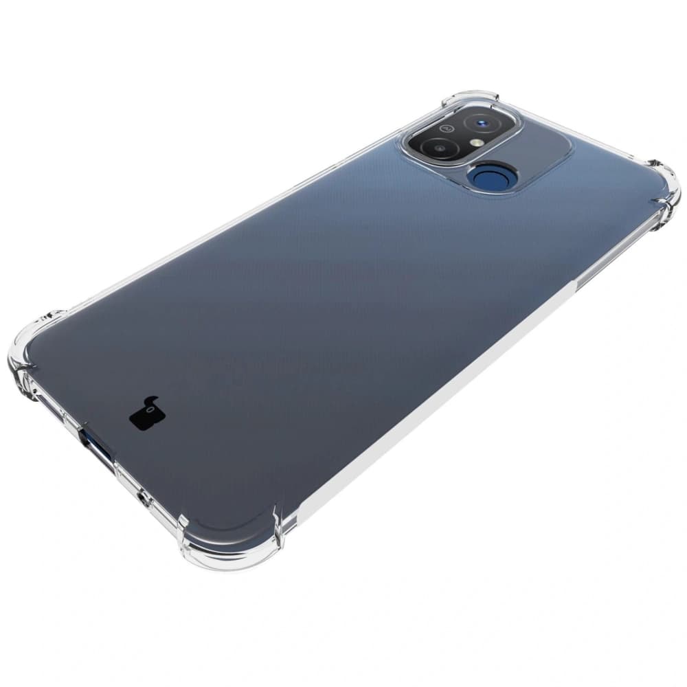 Bizon Case Clear Pack Hülle + 2x Schutzglas Xiaomi Redmi 12C klar - 7