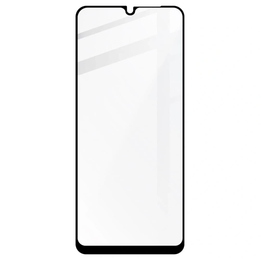 Bizon Glas Rand Redmi 12C schwarz - 4