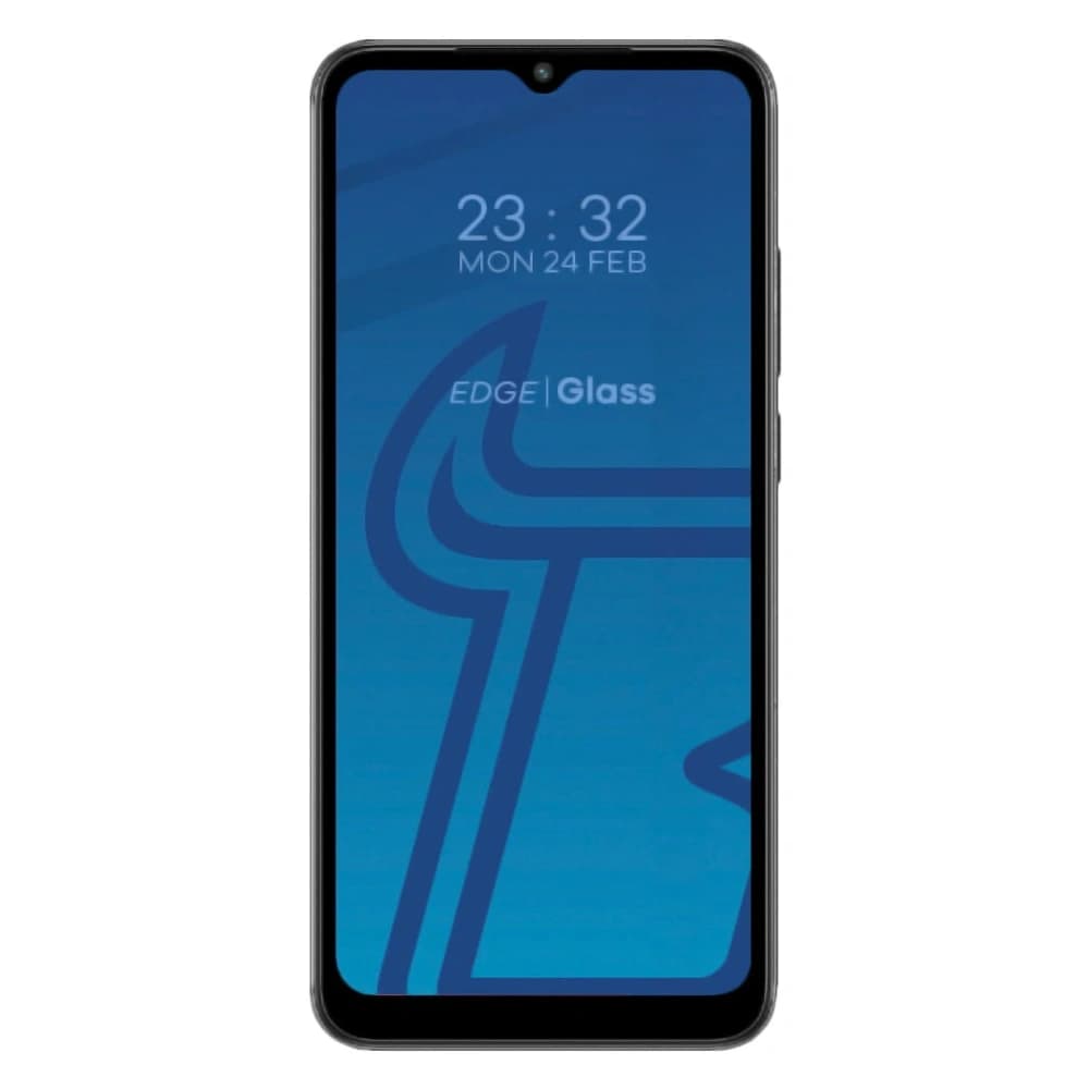 Bizon Glass Edge 2 Redmi A1 fekete - 2