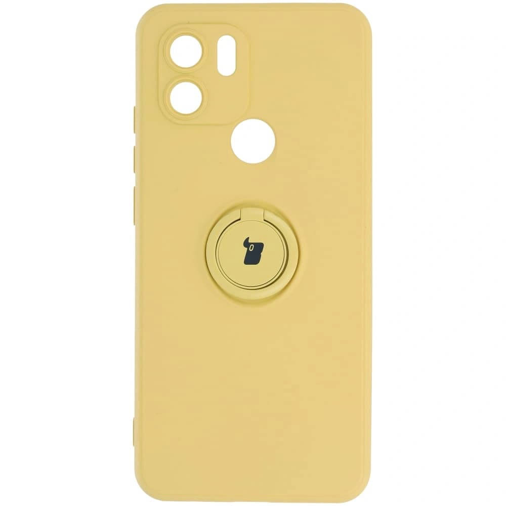 Bizon Case Silikonring Redmi A1 gelb