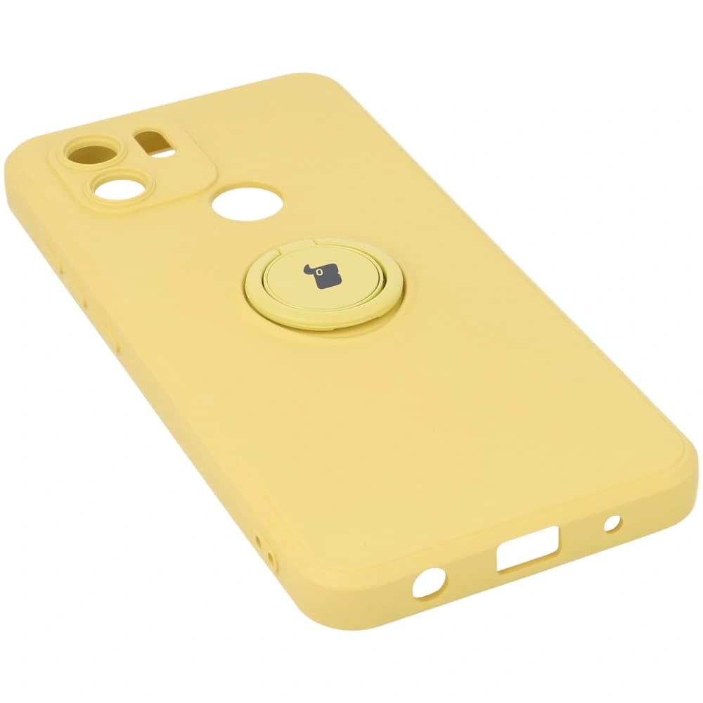 Bizon Case Silikonring Redmi A1 gelb - 3