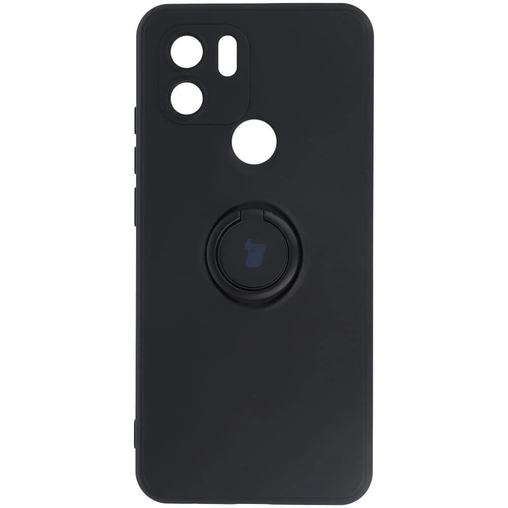 Bizon Case Silikonring Redmi A1 schwarz