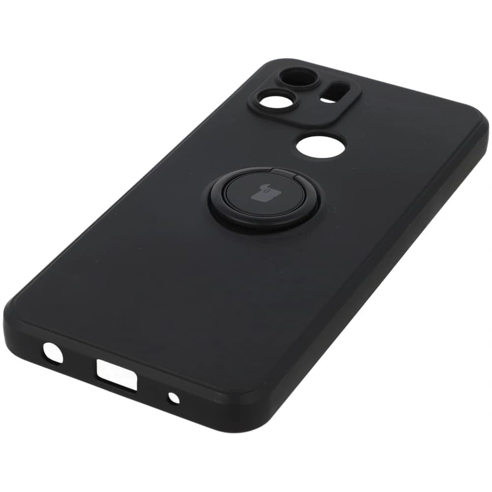 Bizon Case Silikonring Redmi A1 schwarz - 2