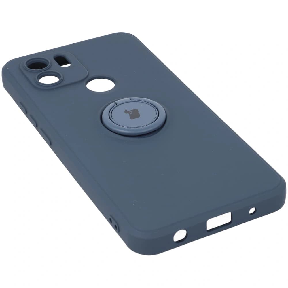 Bizon Case Silikonring Redmi A1 navyblau - 3