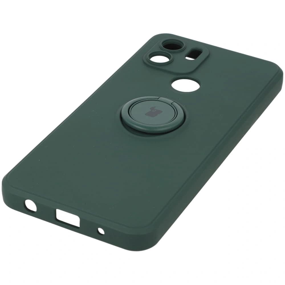 Bizon Case Silikonring Redmi A1 dunkelgrün - 2