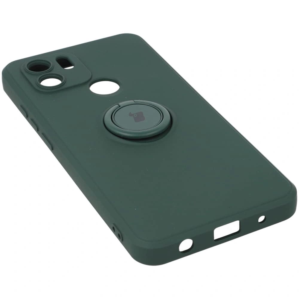 Bizon Case Silikonring Redmi A1 dunkelgrün - 3